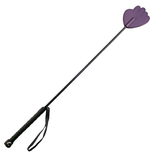 Rouge Garments Hand Riding Crop Purple - AEX Toys