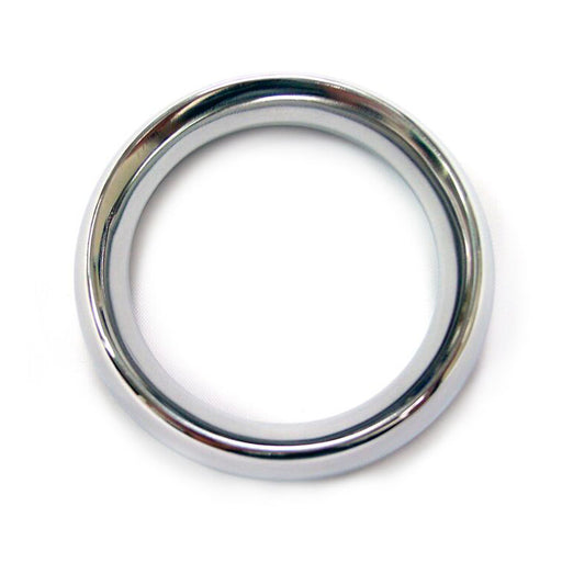 Rouge Stainless Steel Doughunt Cock Ring 45mm - AEX Toys
