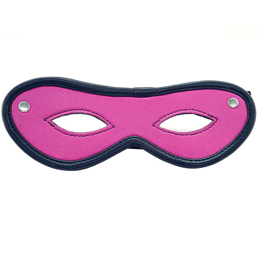 Rouge Garments Open Eye Mask Pink - AEX Toys