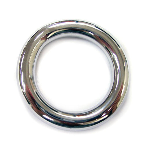 Rouge Stainless Steel Round Cock Ring 40mm - AEX Toys