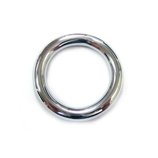 Rouge Stainless Steel Round Cock Ring 45mm - AEX Toys