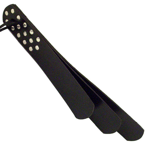 Rouge Garments Three Flap Paddle Black - AEX Toys
