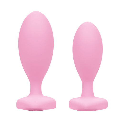 First Time Crystal Booty Duo Butt Plugs - AEX Toys