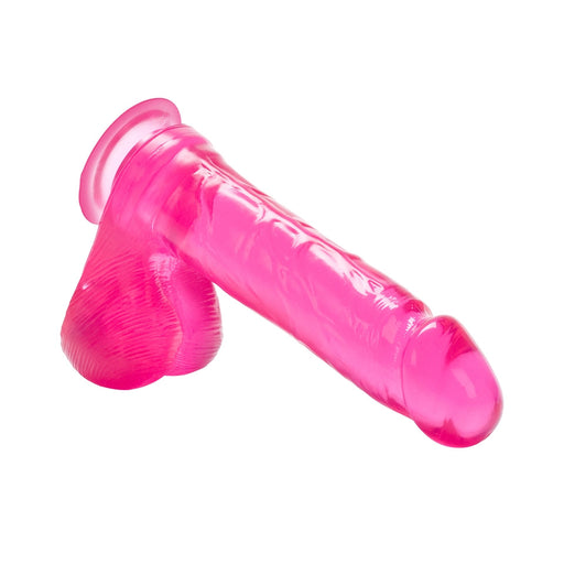 Jelly Royale 6 Inch Dong Pink - AEX Toys