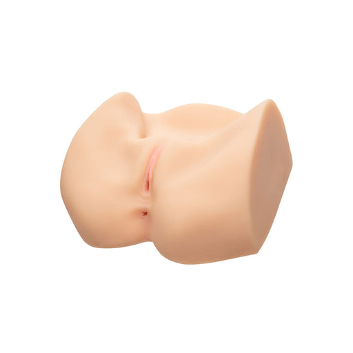 Stroke It Life Size Pussy Flesh Pink - AEX Toys