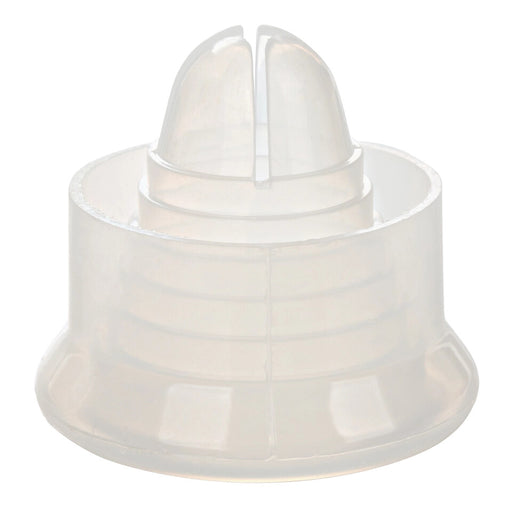 Optimum Series Universal Silicone Pump Sleeve Clear - AEX Toys
