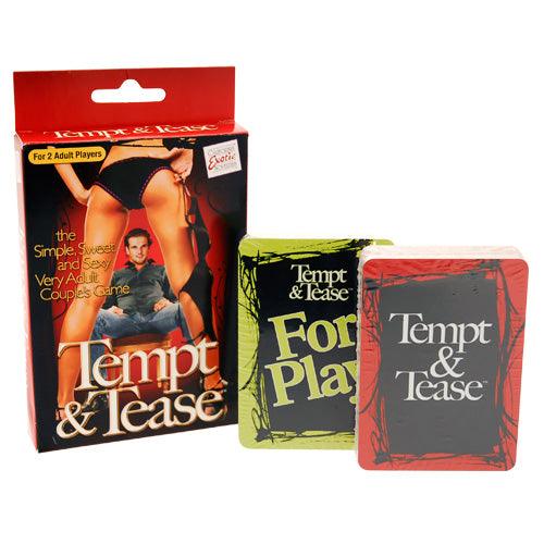 Tempt And Tease Game - AEX Toys
