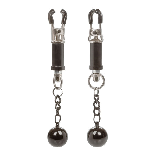 Nipple Grips Weighted Twist Nipple Clamps - AEX Toys