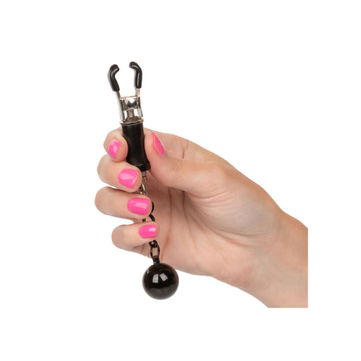 Nipple Grips Weighted Twist Nipple Clamps - AEX Toys