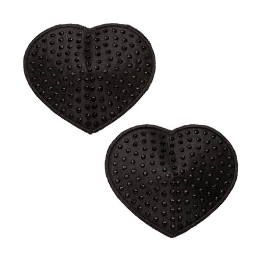 Radiance Black Heart Pasties - AEX Toys