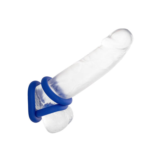 Admiral Universal Cock Ring Set Blue - AEX Toys