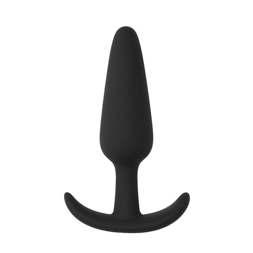 Beginners Size Slim Butt Plug Black - AEX Toys