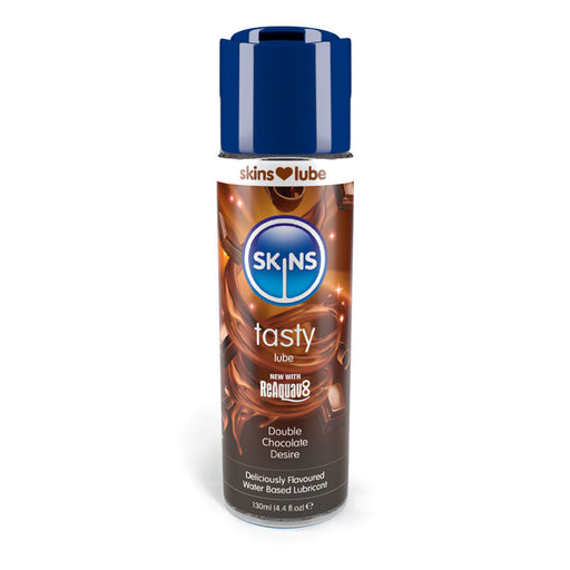 Skins Double Chocolate Desire Waterbased Lubricant 130ml - AEX Toys