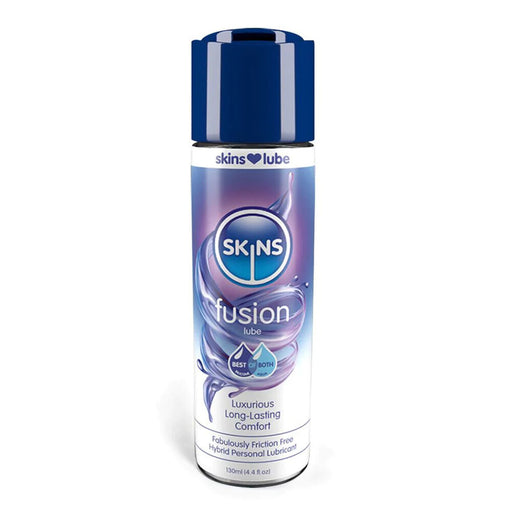 Skins Fusion Hybrid Silicone And Waterbased Lubricant 130ml - AEX Toys