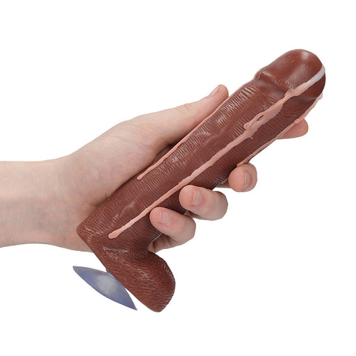 Dicky Soap With Balls Cum Covered Flesh Brown - AEX Toys