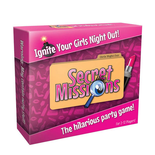 Sex Missions Girlie Nights Game - AEX Toys