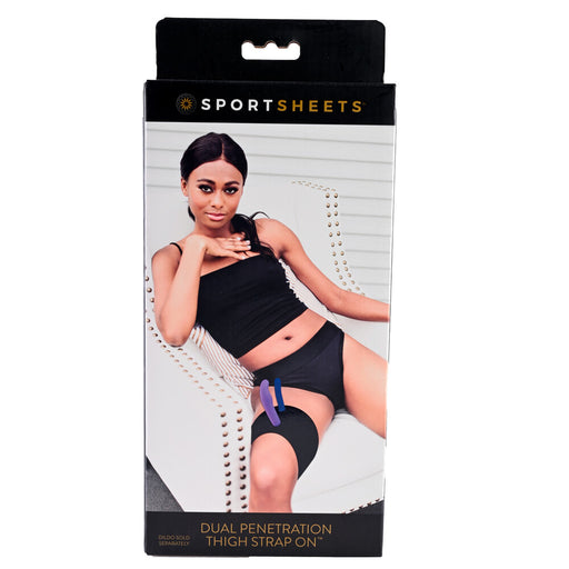 Sportsheets Strap On Dual Penetration Thigh - AEX Toys