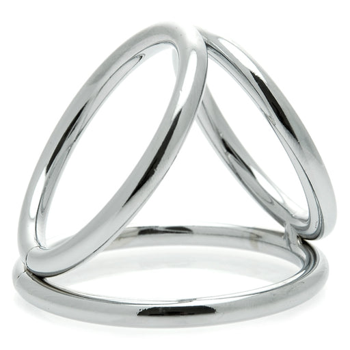 The Triad Chamber Cock And Ball Ring Medium - AEX Toys