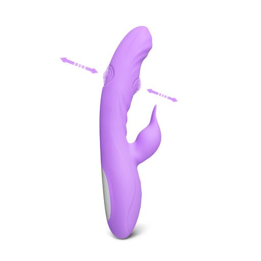 Double Tapping Rabbit Vibrator - AEX Toys