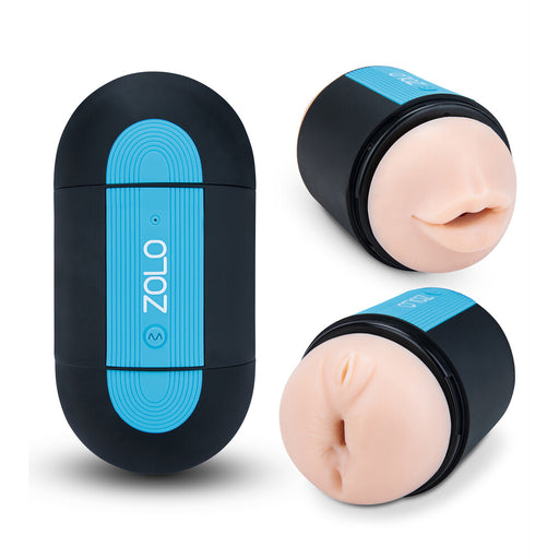 Zolo Pleasure Pill Double Ended Vibrating Masturbator - AEX Toys