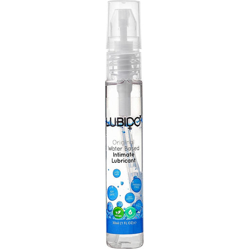 Lubido 30ml Paraben Free Water Based Lubricant - AEX Toys