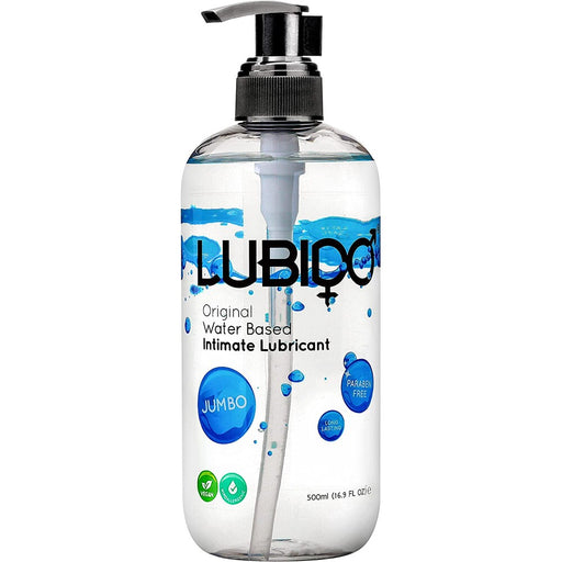 Lubido 500ml Paraben Free Water Based Lubricant - AEX Toys